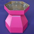 Purple Cupcakes - Cupcake Bouquet Box - Passion Flower (Cerise)