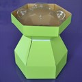 Purple Cupcakes - Cupcake Bouquet Box - Lime