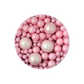 Sprinkletti Bubbles Baby Pink Sprinkles - 100g -Sale