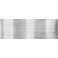 Culpitt Metallic Silver Ribbon - 25mm