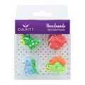 Culpitt Dinosaur Sugar Decorations - Pack of 12