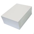 White UK Cake Box & Lid - 12 x 9 x 6in -  single