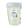 500g Culpitt Select Sprinkle Strands - White