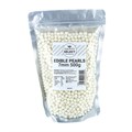 500g Culpitt Select Edible Pearls 7mm - White - Sale