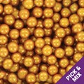 500g Culpitt Select Edible Pearls 7mm - Gold