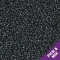 500g Culpitt Select Edible Pearls 2mm - Black