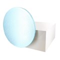 12" Round Light Blue Cake Drum Board & White Cake Box Combo