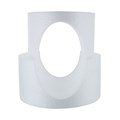 Cake Dummy-Oval-Cut-Out-8-6"
