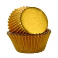 Baked With Love Gold Foil Baking Cases - Pack of 50