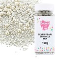 BWL Silver Sprinkles Pearls Mix - 100g