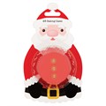 25 Santa Christmas Baking Cases