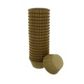 Culpitt Select Natural Brown Baking Cases - 500 Pack
