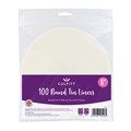 Culpitt 8" Round Cake Tin Liner, 100