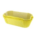 2lb Loaf Liners - Yellow Spot - 40PK