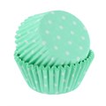 Green Spot Baking Cases - 250 pack