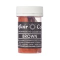 Sugarflair Pastel Spectral Food Colouring Paste - Brown- 25g