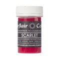 Sugarflair Pastel Spectral Food Colouring Paste - Scarlet - 25g