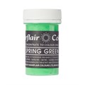 Sugarflair Pastel Spectral Food Colouring Paste - Spring Green - 25g