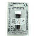 Sugarflair Lustre Dusting Colour - Midnight Black