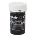 Sugarflair Spectral Food Colouring Paste - Midnight Black - 25g