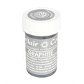 Sugarflair Spectral Food Colouring Paste - Graphite - 25g