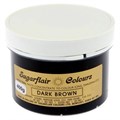 Sugarflair Spectral Food Colouring Paste - Dark Brown - 400g