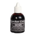 Sugarflair Airbrush Colour - Brown - 60ml