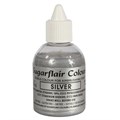 Sugarflair Airbrush Colour - Silver - 60ml