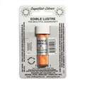 Sugarflair Lustre Dusting Colour - Orange Sparkle