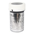 Sugarflair Edible Paint - Silver
