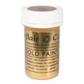 Sugarflair Edible Paint - Gold