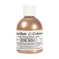 Sugarflair Rose Gold Sugar Shaker - 100g