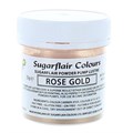 Sugarflair Lustre Dusting Powder - Rose Gold (25g)