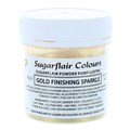 Sugarflair Lustre Dusting Powder - Gold Finishing Sparkle (25g)