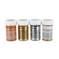 Sugarflair Metallic Paints Multipack 4 x 20g