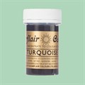 Sugarflair Spectral Food Colouring Paste - Turquoise - 25g