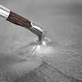 Rainbow Dust Metallic Food Paint  - Light Silver - 25ml