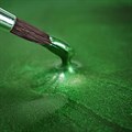 Rainbow Dust Metallic Food Paint  - Metallic Holly Green - 25ml