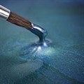 Rainbow Dust Metallic Food Paint - Metallic Peacock Blue - 25ml