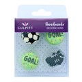 Culpitt Football Pipings - Pack of 12