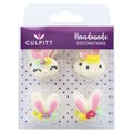 Culpitt Bunny Collection Pipings - Pack of 12