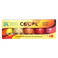 Squires Cocol Chocolate Colourings Set - Warm Hues