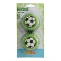 Decocino Football Baking Cases - 50