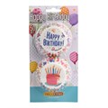 Decocino Happy Birthday Baking Cases - 50