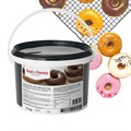 Dawn Foods Souplesse Coating and Dripping Icing Chocolate - 3kg