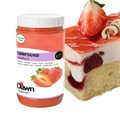 Dawn Foods Compound Flavour Paste Strawberry - 1kg