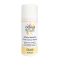 Colour Splash Food Colour Spray - Metallic - Gold - 400ml
