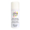 Colour Splash Food Colour Spray - Metallic - Silver - 400ml