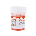 Colour Splash Food Colouring Powder - Matt - Orange
