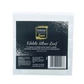 Colour Splash Luxe - 5 Sheets - Silver Leaf 80mm